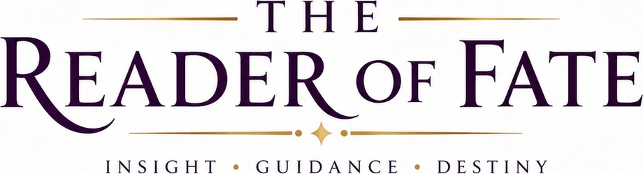 The Reader Of Fate — Insight, Guidance, Destiny product wordmark